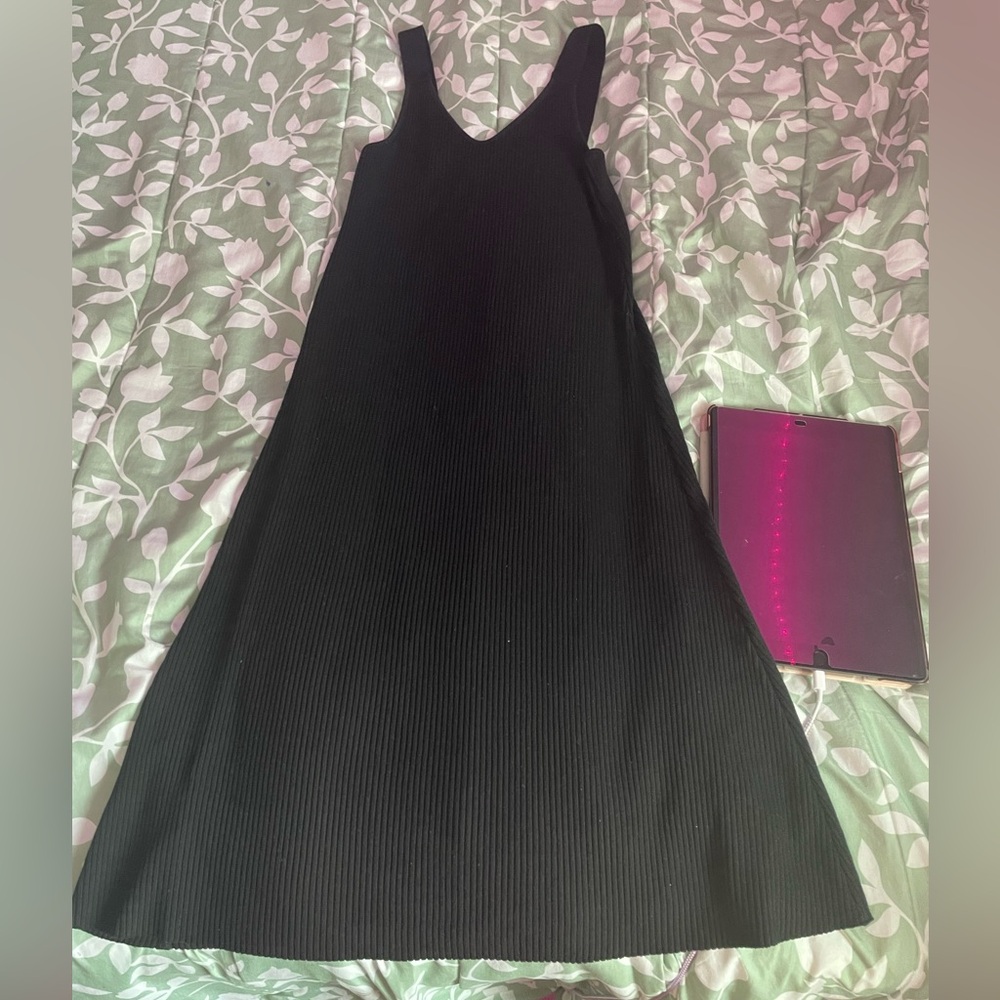 Beautiful black Vince dress, not my size